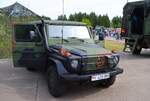 Mercedes Benz G-Klasse Bundeswehr am 06.06.26 beim Tag der Bundeswehr in Kastellaun 