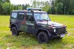 Mercedes Benz G-Klasse Bundeswehr Feldj�ger am 06.06.26 beim Tag der Bundeswehr in Kastellaun 