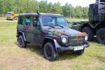 Mercedes Benz G-Klasse Bundeswehr am 06.06.26 beim Tag der Bundeswehr in Kastellaun 