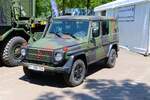 Bundeswehr Mercedes Benz G-Klasse am 20.06.26 auf dem Hessentag Fulda