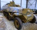 Schützenpanzerwagen SDKfz 251 Ausführung D, der deutsche Schützenpanzerwagen diente bis 1945 in der Wehrmacht und wurde anschließend von der CSR weiterentwickelt zum OT-810 und von 1958-62 dort