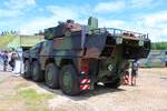 Rheinmetall Bundeswehr schwerer Waffentr�ger Infanterie am 06.06.26 beim Tag der Bundeswehr in Kastellaun 