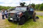 Mowag EAGLE der Bundeswehr am 06.06.26 beim Tag der Bundeswehr in Kastellaun 