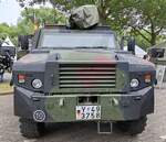 =MOWAG Eagle 4x4, 5 Zyl., 250 PS als Einsatzfahrzeug der Bundeswehr, ausgestellt beim Hessentag in Fulda, 06-2026