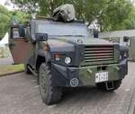 =MOWAG Eagle 4x4, 5 Zyl., 250 PS als Einsatzfahrzeug der Bundeswehr, ausgestellt beim Hessentag in Fulda, 06-2026