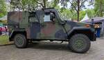 =MOWAG Eagle 4x4, 5 Zyl., 250 PS als Einsatzfahrzeug der Bundeswehr, ausgestellt beim Hessentag in Fulda, 06-2026
