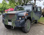 =MOWAG Eagle 4x4, 5 Zyl., 250 PS als Einsatzfahrzeug der Bundeswehr, ausgestellt beim Hessentag in Fulda, 06-2026