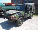VW Typ 183  Iltis , wie er von 1978 -bis 1988 in Deutschland produziert wurde.