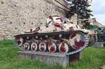 Deutscher Panzerkampfwagen I Ausf F (VK1801), Milit�rmuseum Belgrad Serbien, aufgenommen 2026.05.20