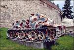 Deutscher Panzerkampfwagen I Ausf F (VK1801).