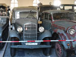 Ein Opel P4 im Militärhistorischen Museum der Bundeswehr.