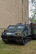 Mannschaft Transporter der deutschen Bundeswehr, gesehen beim Tag der offenen Tür der luxemburgischen Armee.