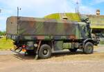 Mercedes Benz Zetros LKW der Bundeswehr am 06.06.26 beim Tag der Bundeswehr in Kastellaun 