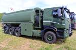 IVECO Tankwagen am 06.06.26 beim Tag der Bundeswehr in Kastellaun 