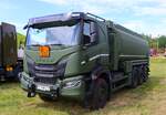 IVECO Tankwagen am 06.06.26 beim Tag der Bundeswehr in Kastellaun 