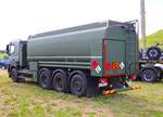 IVECO Tankwagen am 06.06.26 beim Tag der Bundeswehr in Kastellaun 