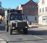 Am 07.03.2011 kam mir dieser Bundeswehr-Unimog vor die Linse.