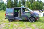 VW T6 Feldj�ger Bundeswehr am 06.06.26 beim Tag der Bundeswehr in Kastellaun 