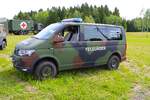 VW T6 Feldj�ger Bundeswehr am 06.06.26 beim Tag der Bundeswehr in Kastellaun 