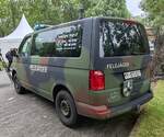 =VW T 6 4x4 der Feldj�ger, gesehen  beim Hessentag in Fulda, 06-2026