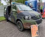 =VW T 6 4x4 der Feldj�ger, gesehen  beim Hessentag in Fulda, 06-2026