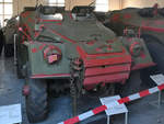Ein Schützenpanzerwagen 40 (SPW-40) der NVA.