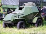 BA-64 Nachbau - leichtes Erkundungsfahrzeug für Aufklärungseinheiten der Roten Armee, gepanzert, basierend auf GAZ 64, Allrad, auch in KVP und NVA eingesetzt - Fahrzeug befindet sich im Bestand des