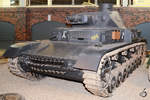 Panzer IV im Imperial War Museum von Duxford (September 2013)