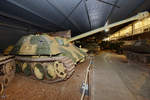 Ein Jagdpanzer V (Jagdpanther) im Imperial War Museum von Duxford.
