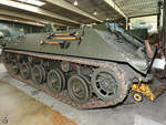 Der Schützenpanzer (lang) HS 30 als Teil der Wehrtechnischen Studiensammlung in Koblenz.