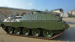 Der Jagdpanzer Jaguar im Militärhistorischen Museum der Bundeswehr.