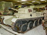 Ein Panzerkampfwagen 38(t) (ČKD-Praga TNHP-5) ist im Auto- und Technikmuseum Sinsheim zu sehen.
