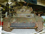 Dieser Panzerkampfwagen III  Sepp  mit kurzer Kanone ist Teil der Ausstellung im Auto- und Technikmuseum Sinsheim. (Dezember 2014)