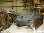 Im Auto- und Technikmuseum Sinsheim steht ein Jagdpanzer Hetzer.