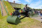 MAK Bundeswehr Bergepanzer B�ffel am 06.06.26 beim Tag der Bundeswehr in Kastellaun 