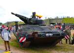 Rheinmetall Bundeswehr Sch�tzenpanzer Puma am 06.06.26 beim Tag der Bundeswehr in Kastellaun 