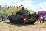 Rheinmetall Bundeswehr Sch�tzenpanzer Puma am 06.06.26 beim Tag der Bundeswehr in Kastellaun 