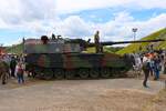 Krauss Maffei Wegmann Bundeswehr Panzerhaubitze 2000 am 06.06.26 beim Tag der Bundeswehr in Kastellaun 