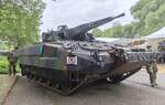 =PUMA VJTF-Sch�tzenpanzer, 1088 PS, 11100 ccm, 43t, gesehen beim Hessentag in Fulda, 06-2026