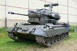 Flugabwehrkanonenpanzer Gepard, aus Deutschland aus den 1970er Jahren, Milit�rmuseum Full/Schweiz, Sept.2026