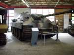 Jagdpanther im Panzermuseum Munster. (16.05.09)