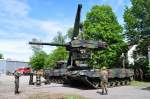 Turmwechseln am Leo, Vorfhrung der BW im Panzermuseum in Munster beim T.d.o.T. am 29.05.2010