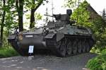 SPz Marder 1 A1 im Panzermuseum in Munster beim T.d.o.T. am 29.05.2010