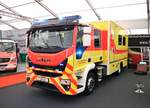 Bundeswehr Krankenhaus IVECO Eurocargo ITW am 18.05.18 auf der RettMobil in Fulda