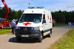 Mercedes Benz Sprinter KTW Bundeswehr Rettungsdienst am 06.06.26 beim Tag der Bundeswehr in Kastellaun 