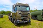 Scania 650S XT Schwertransporter am 06.06.26 beim Tag der Bundeswehr in Kastellaun 