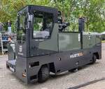 =Hubtex ML 50H ist ein Mehrweg-Seitenstapler speziell entwickelt f�r die Bundeswehr.