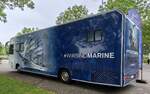=Infobus der Bundesmarine steht auf dem Ausstellungsgel�nde des Hessentages in Fulda, 06-2026