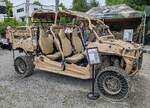 =4-RAD-FZG UTV LL einer Fernsp�hkompanie, ausgestellt beim Hessentag in Fulda, 06-2026