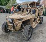 =4-RAD-FZG UTV LL einer Fernsp�hkompanie, ausgestellt beim Hessentag in Fulda, 06-2026